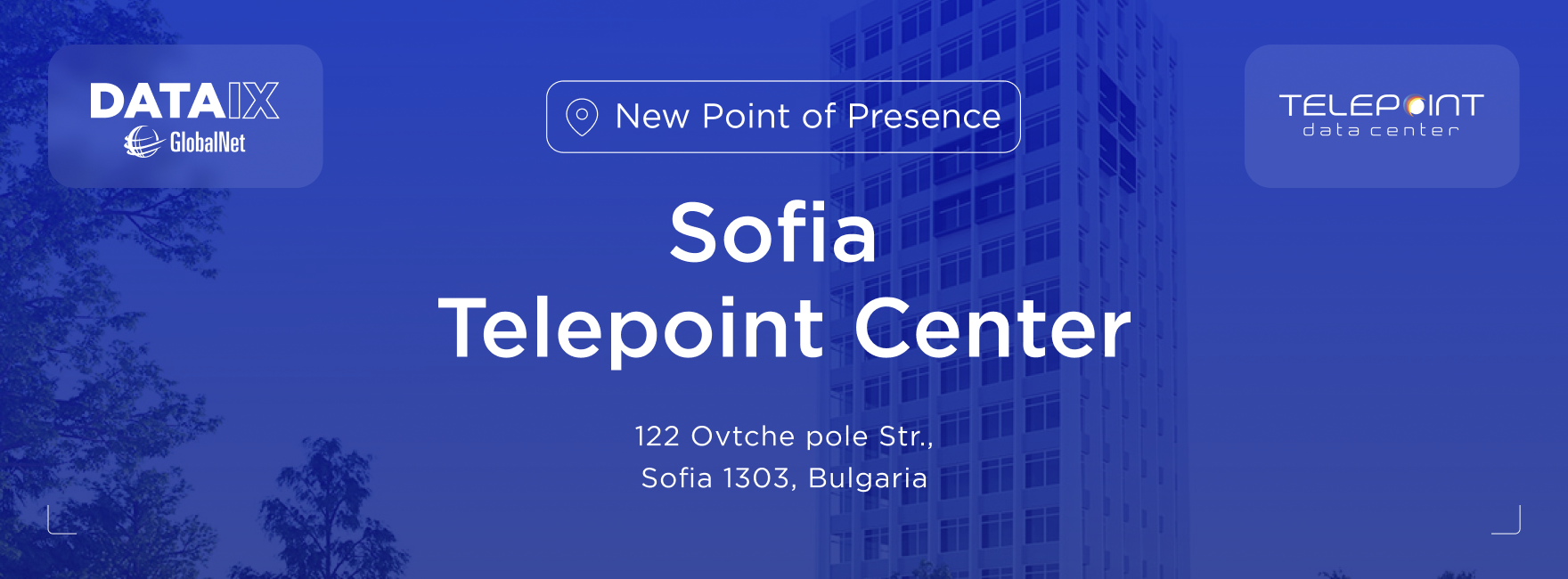 New GlobalNet/DATAIX PoP in Sofia