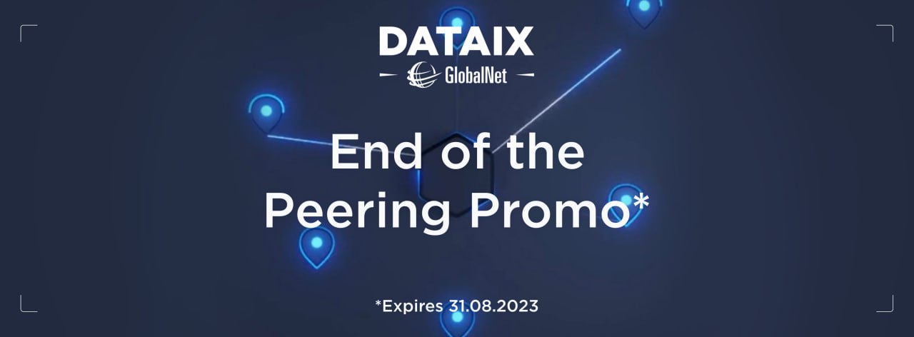We are bringing our PEERING PROMO to an END