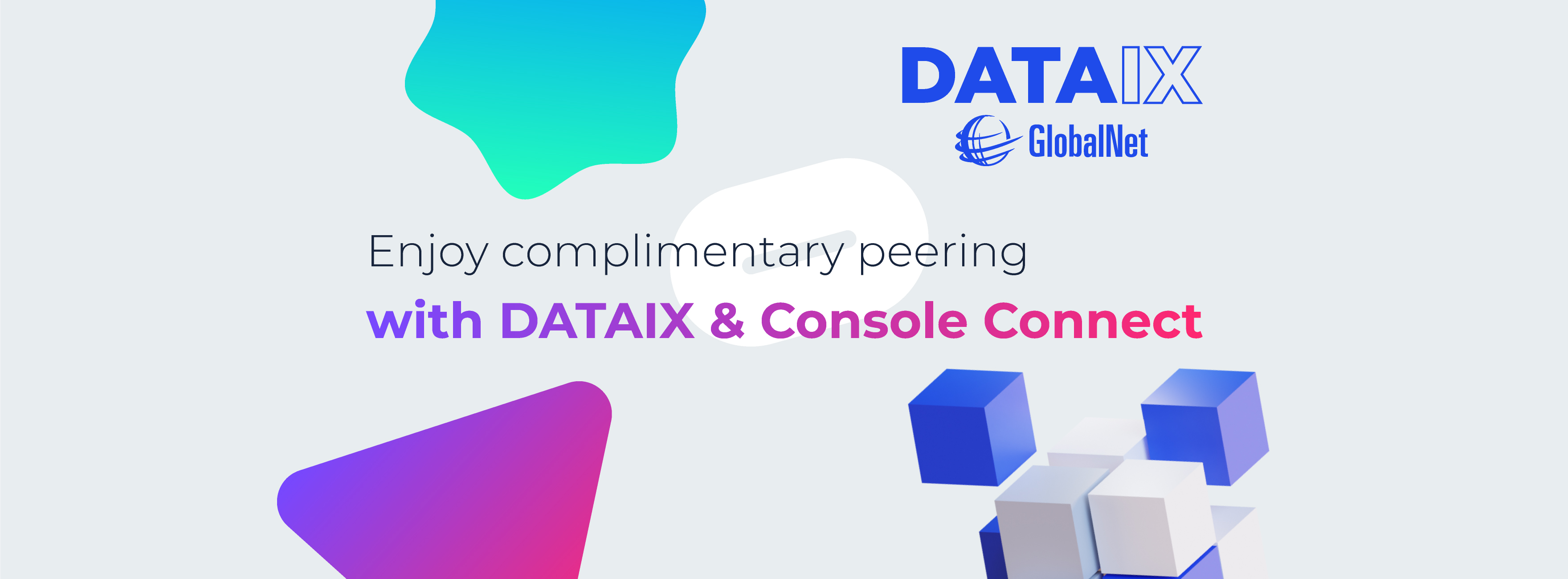 Enjoy free peering with DATAIX & Console Connect